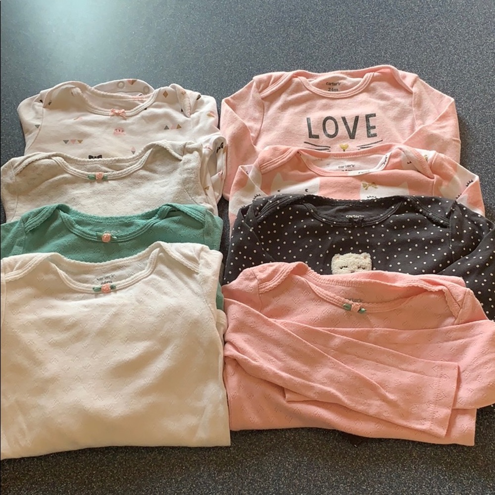 Bundle of Carter’s onesies